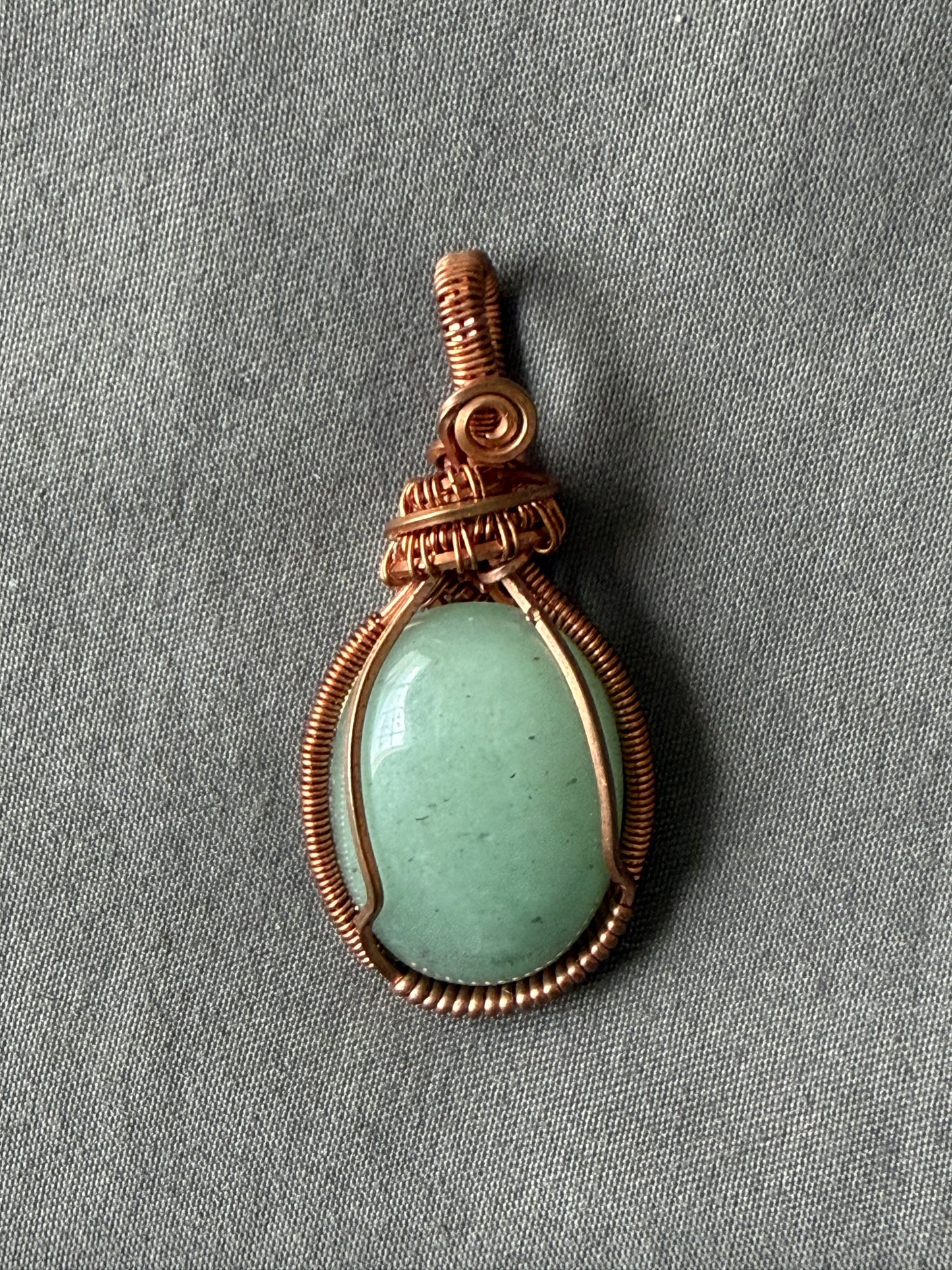 Green Aventurine Pendant