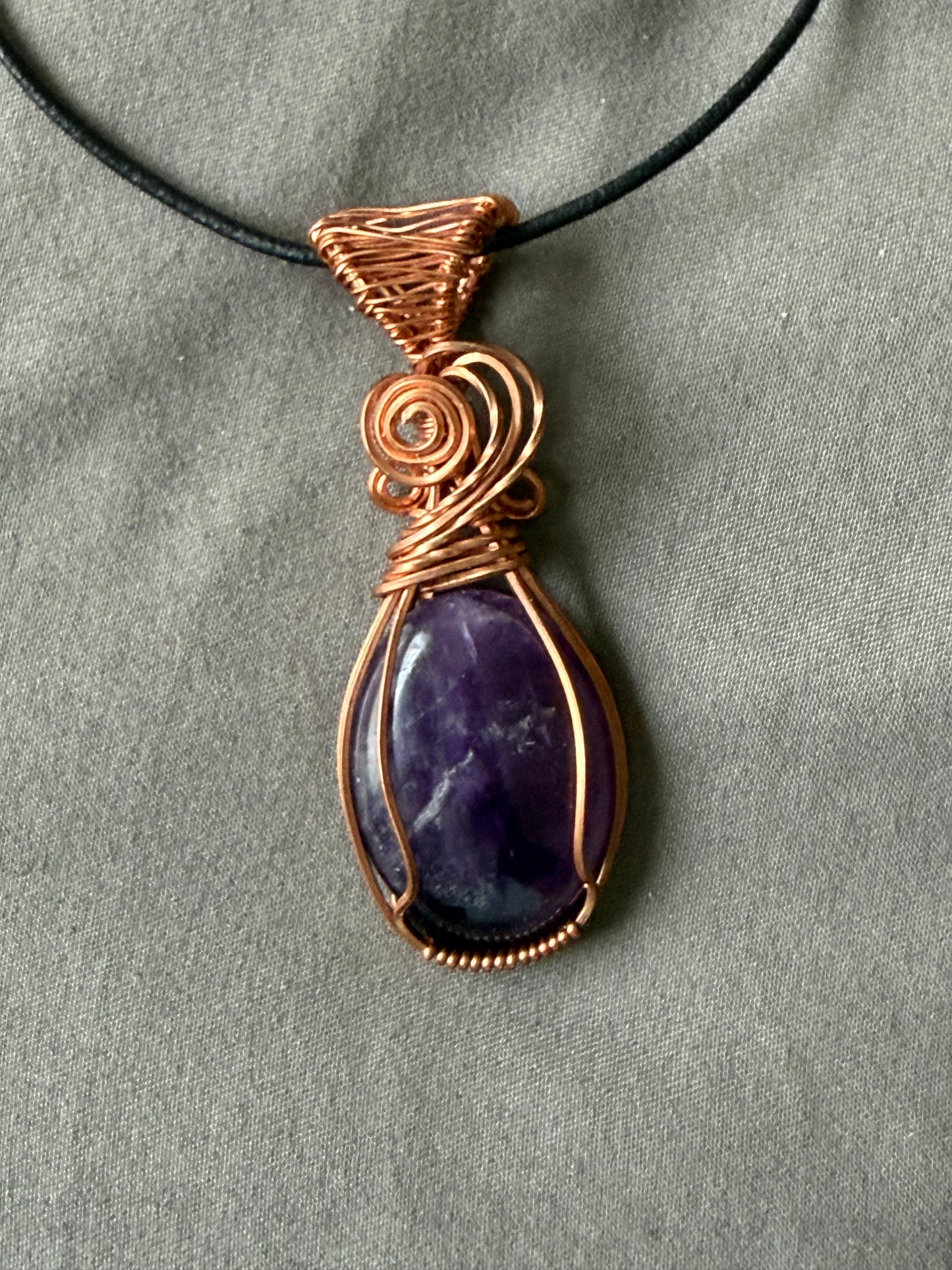 Amethyst Necklace