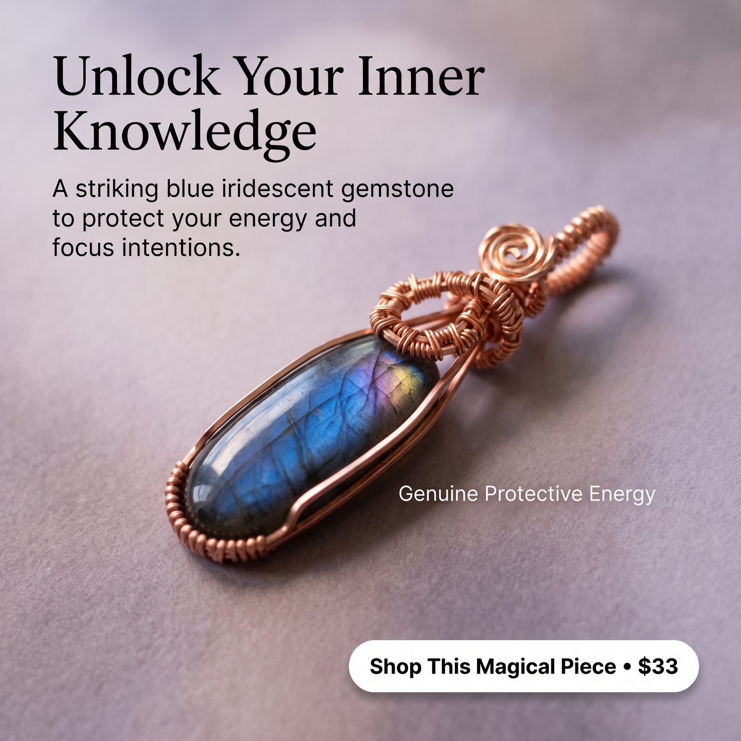 Labradorite Pendant