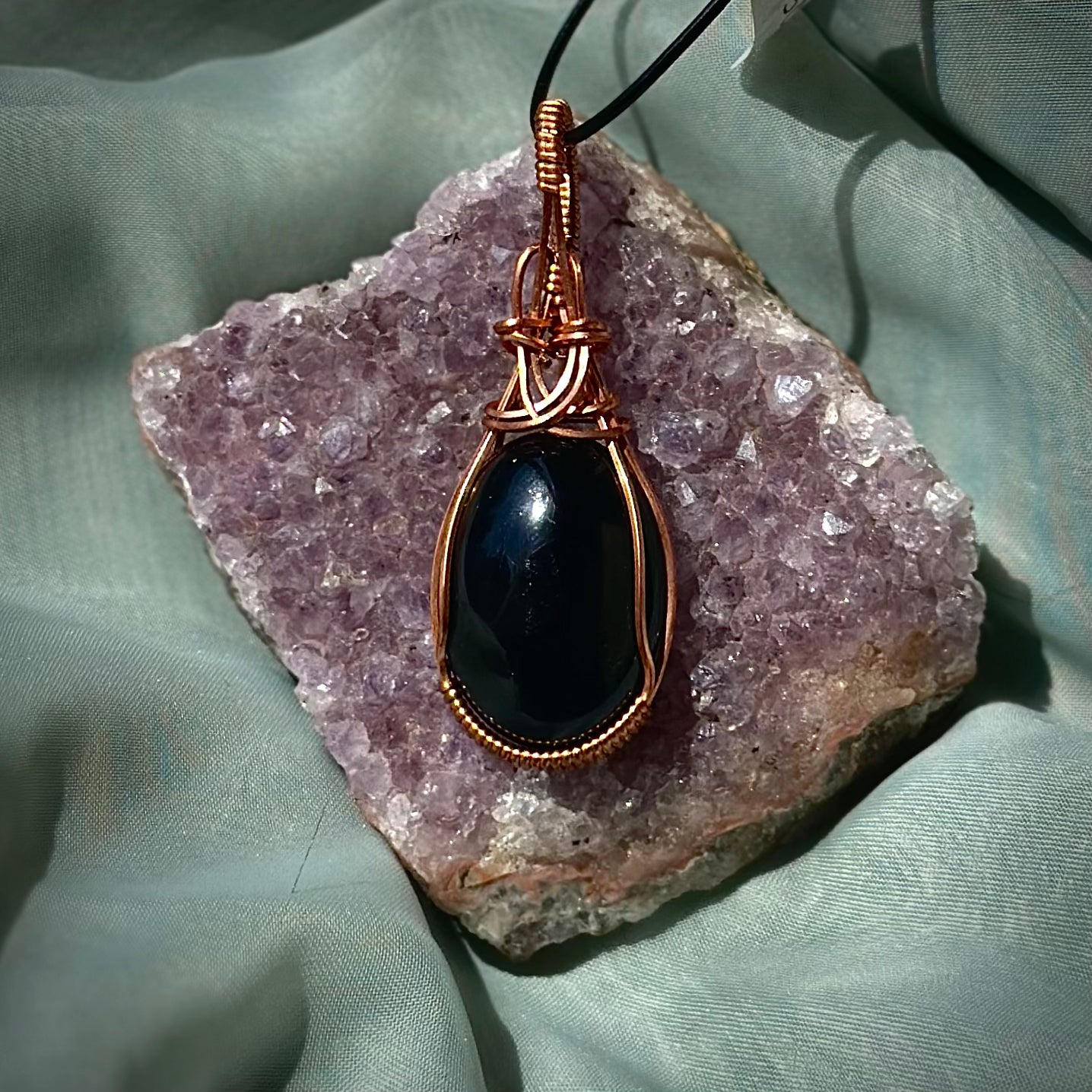 Black Onyx Necklace
