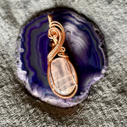 Rose Quartz Necklace