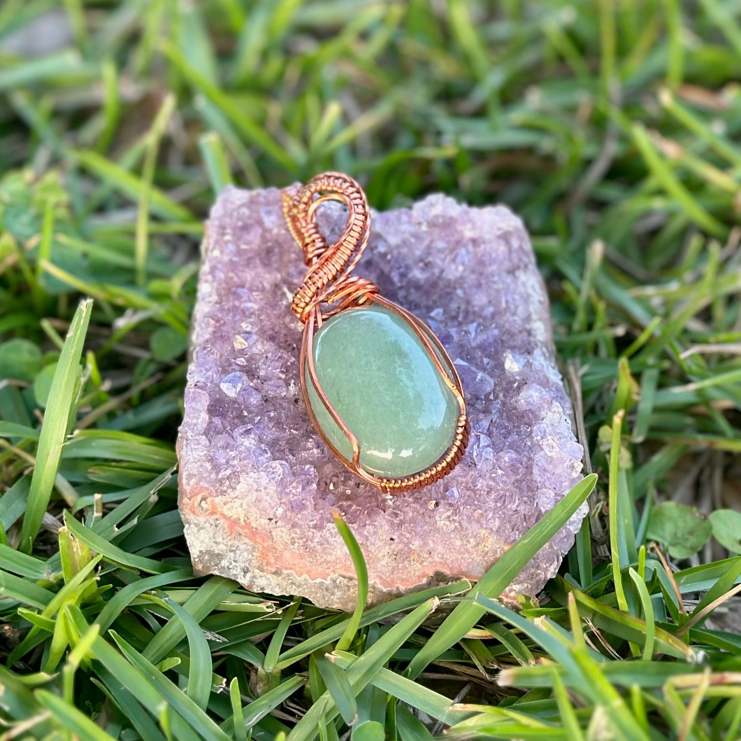 Green Aventurine Pendant