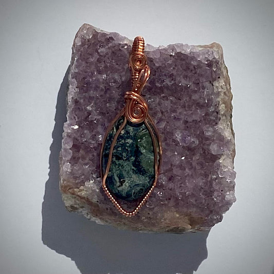 Kambaba Jasper Pendant