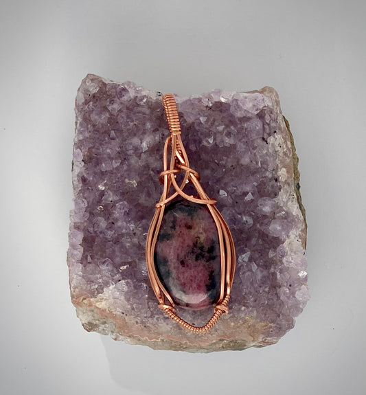 Rhodonite Pendant