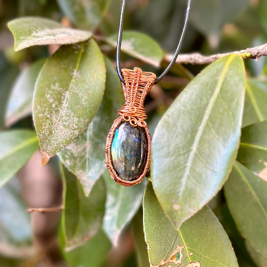 Labradorite Pendant