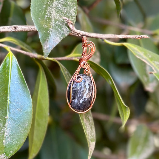 Zebra Jasper Pendant