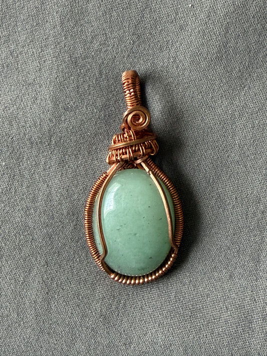 Green Aventurine Pendant