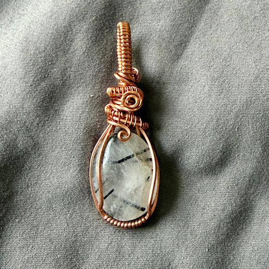 Tourmaline Quartz