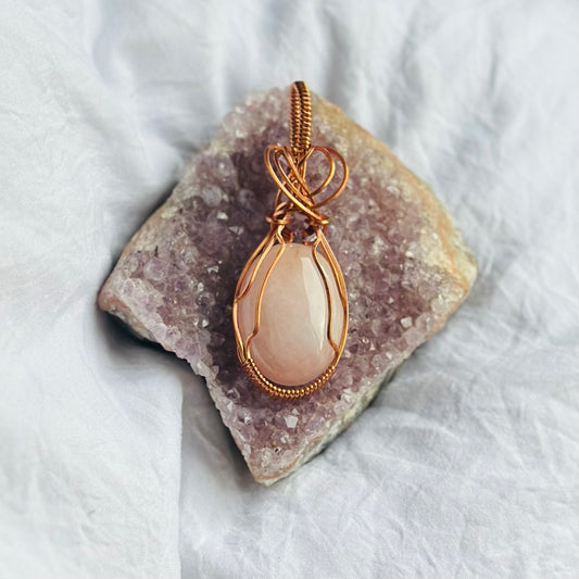 Rose Quartz Pendant