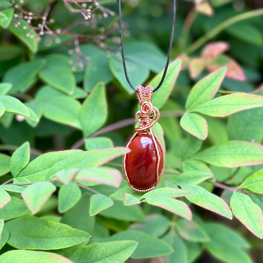 Carnelian Pendant