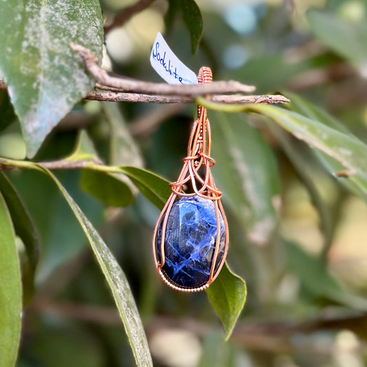 Sodalite Pendant