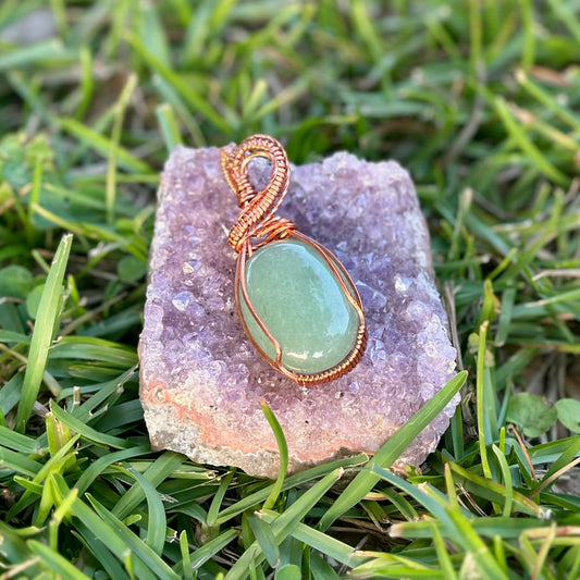 Green Aventurine Pendant