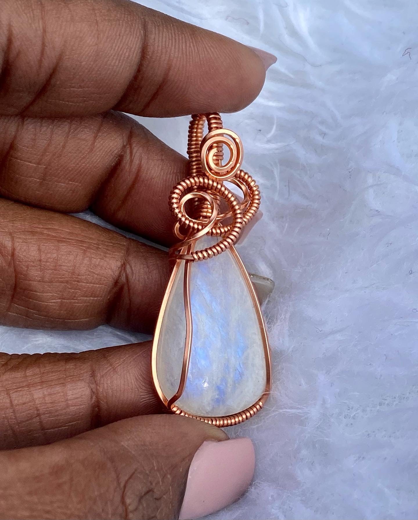 Rainbow Moonstone