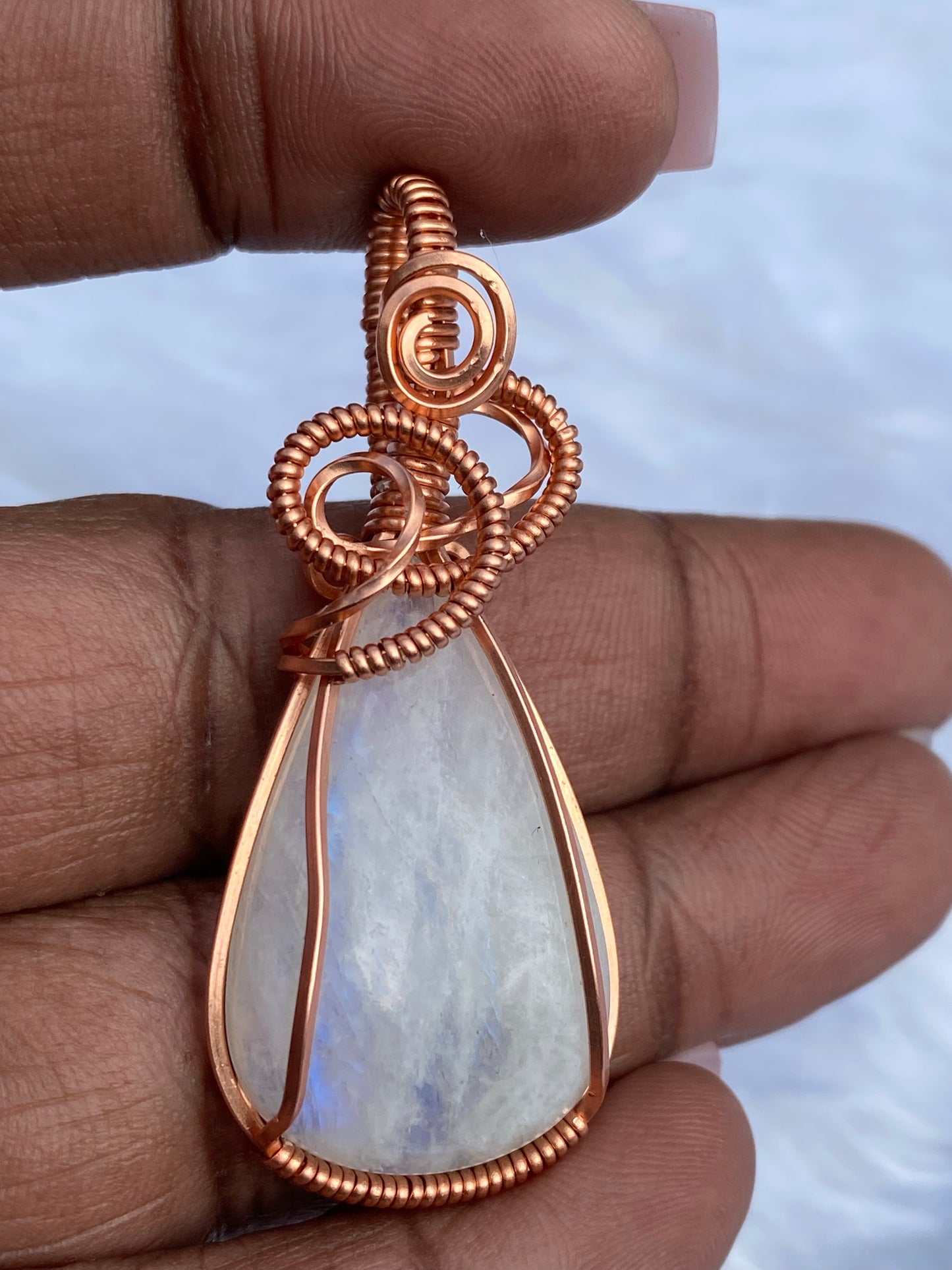 Rainbow Moonstone